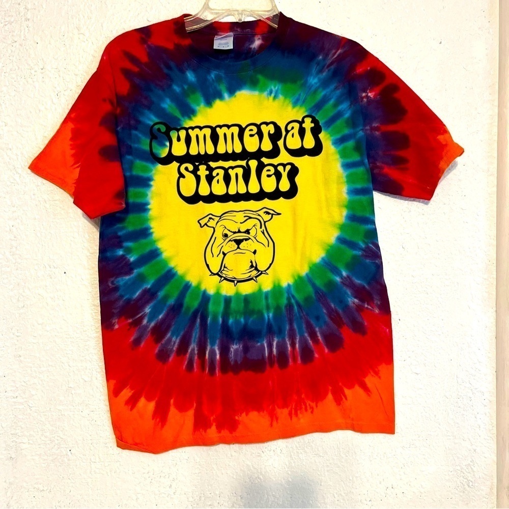 Summer At Stanley tie-dye T-shirt